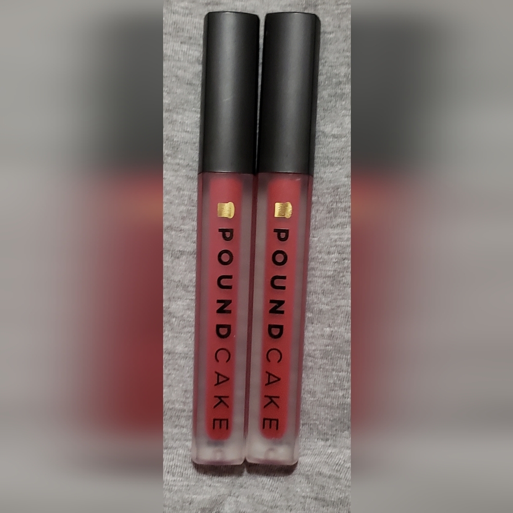 Cake Batter Liquid Lipstick Red Velvet - 2 pack - Like New w/o boxes.